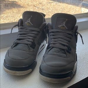 Jordan Cool Grey 4’s